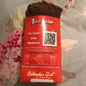 Tamara Pantyhose - Suntan, Size C